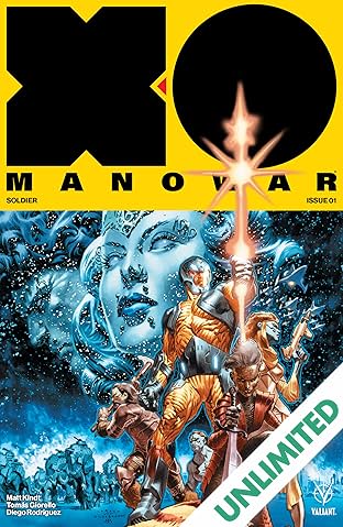 X-O Manowar (2017) #1